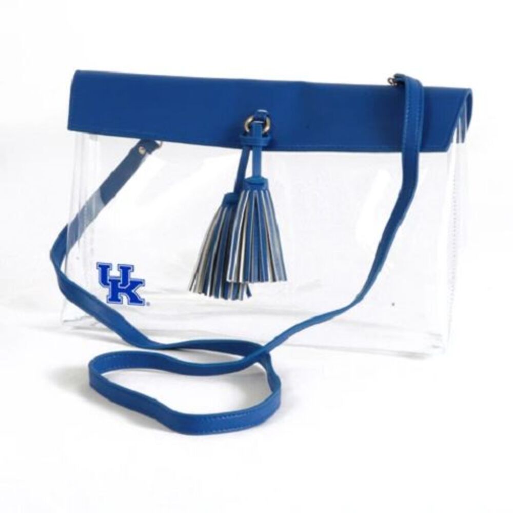 Kentucky Wildcats NCAA Desden Rara Clear Purse